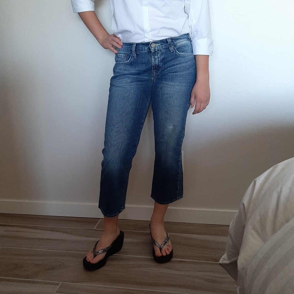 Lucky Brand Jeans Cropped